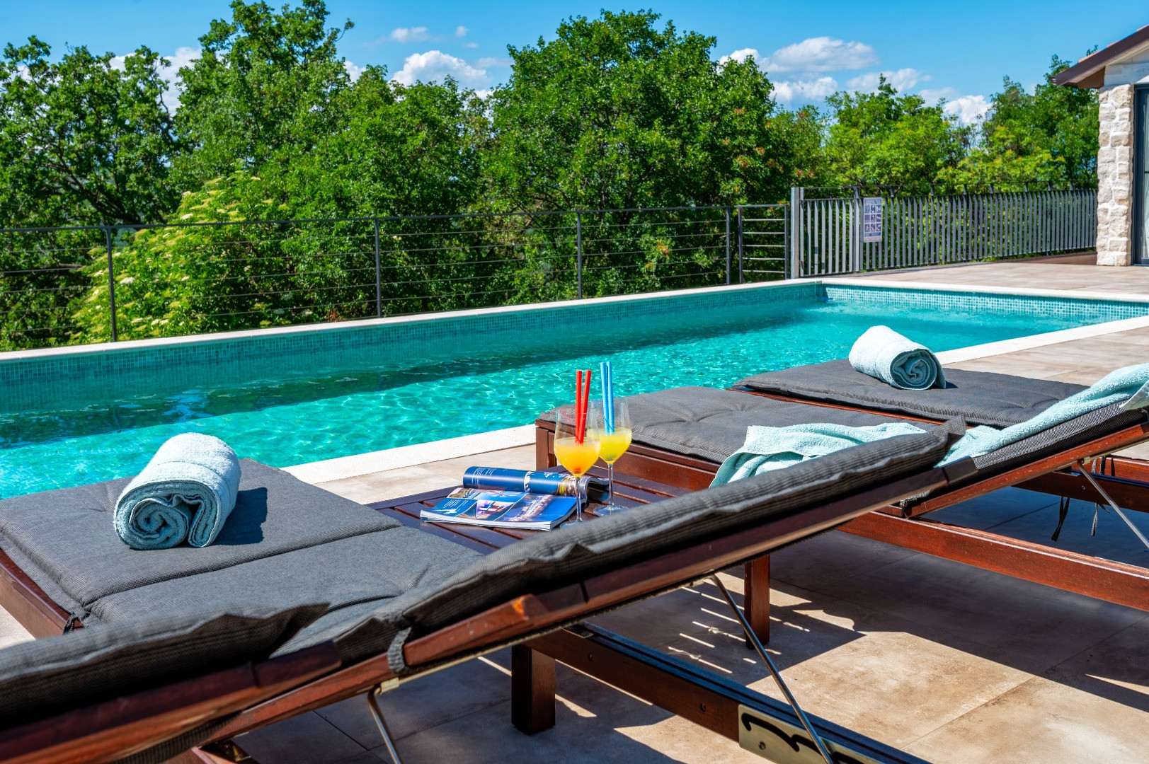 Villa Veselici - Complete privacy in nature, Villa Veselici – Ripenda, Labin, Istria, surrounded by nature with a pool and garden Ripenda Verbanci